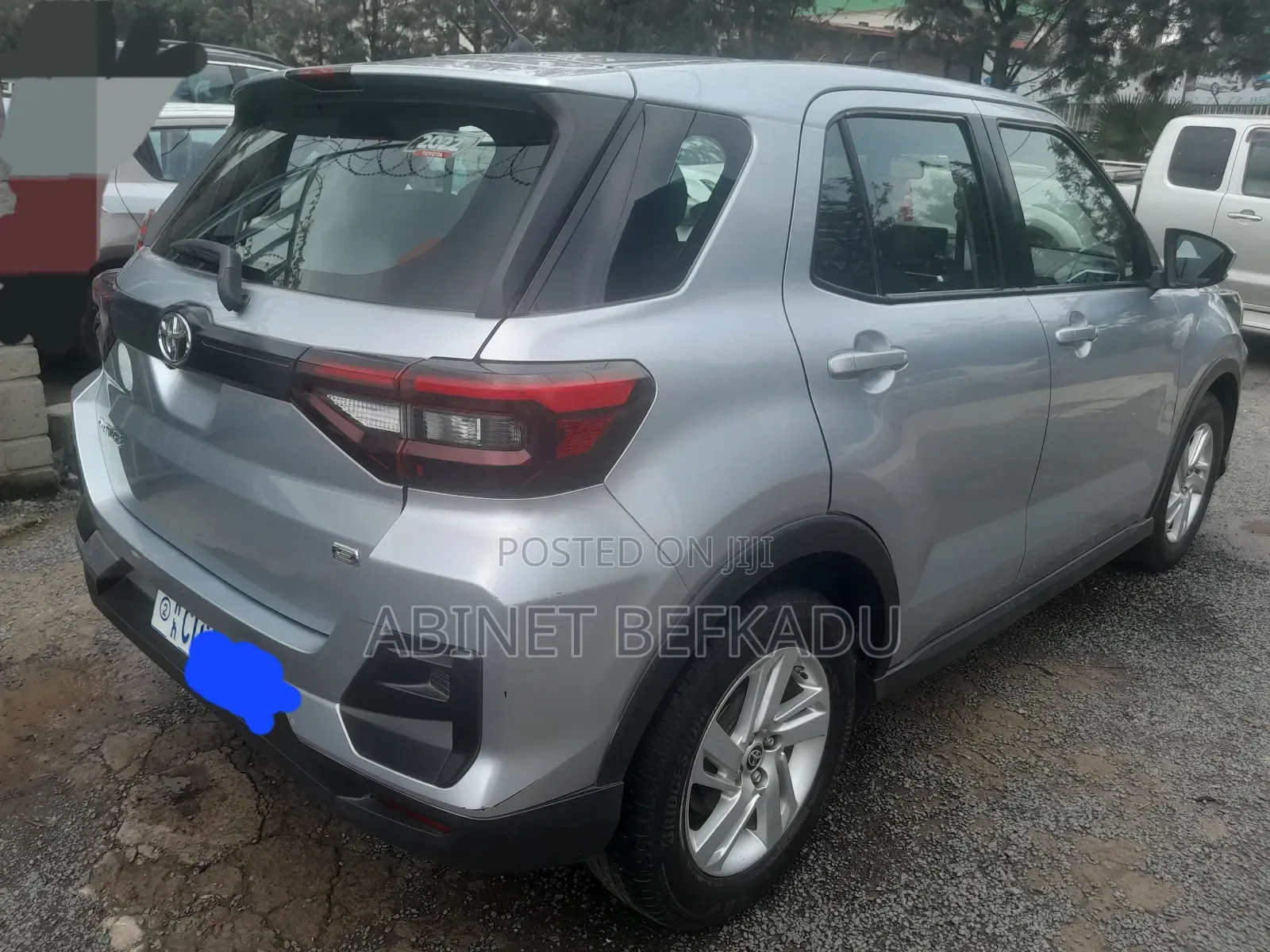 Toyota Raize 1.0 AWD 2022 Silver