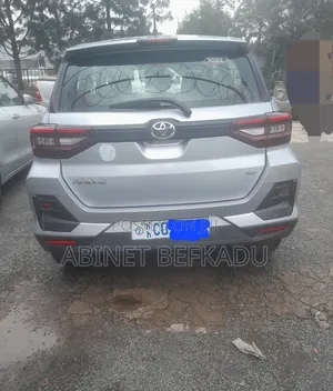 Toyota Raize 1.0 AWD 2022 Silver