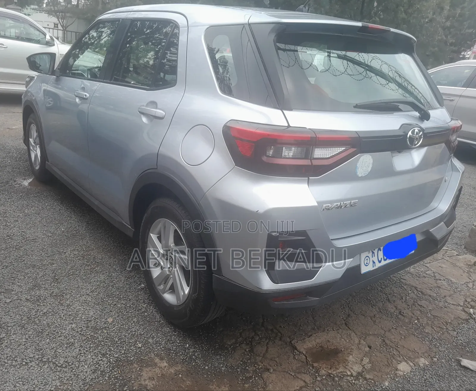 Toyota Raize 1.0 AWD 2022 Silver