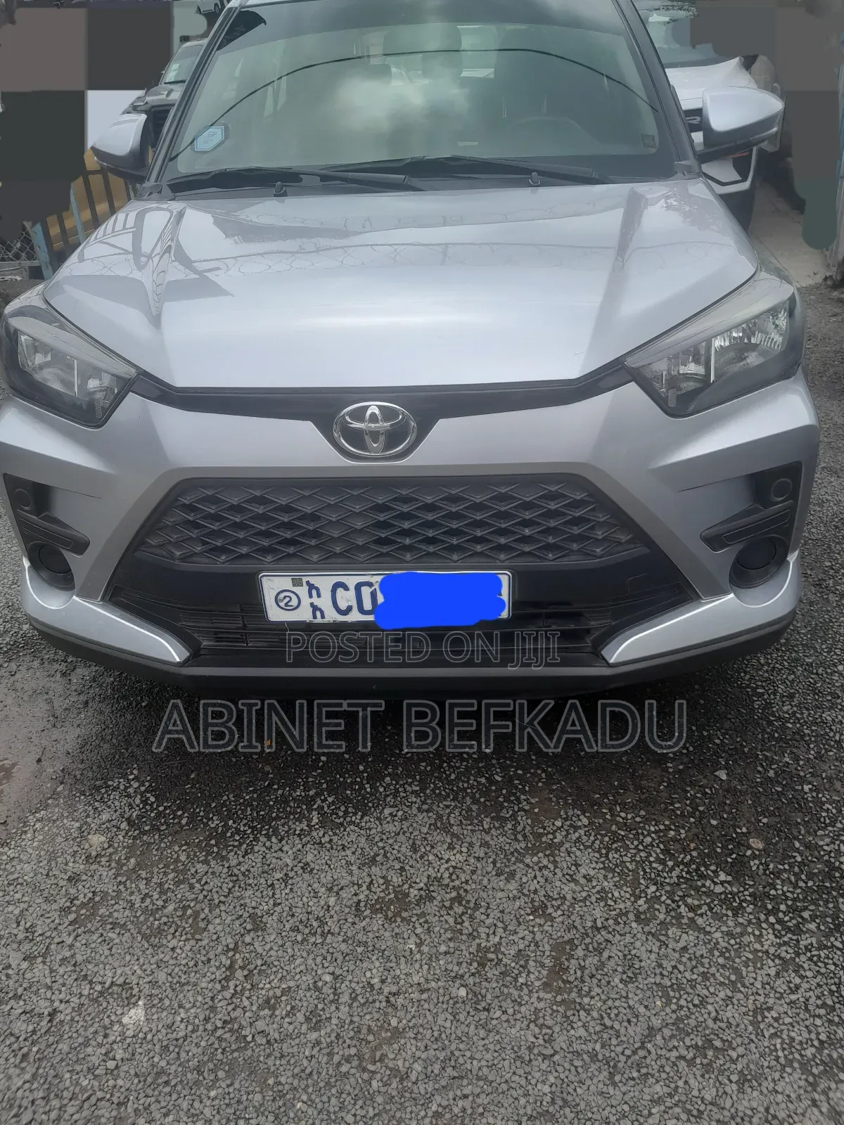Toyota Raize 1.0 AWD 2022 Silver