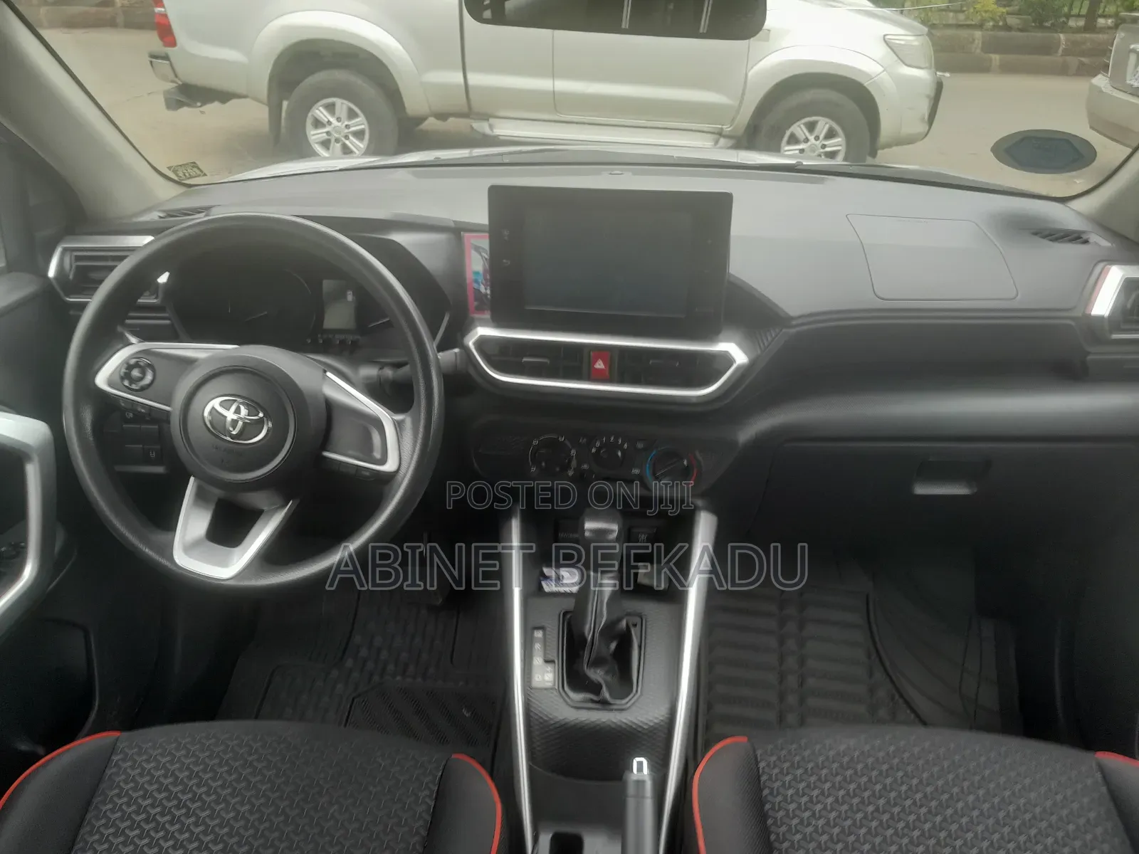 Toyota Raize 1.0 AWD 2022 Silver