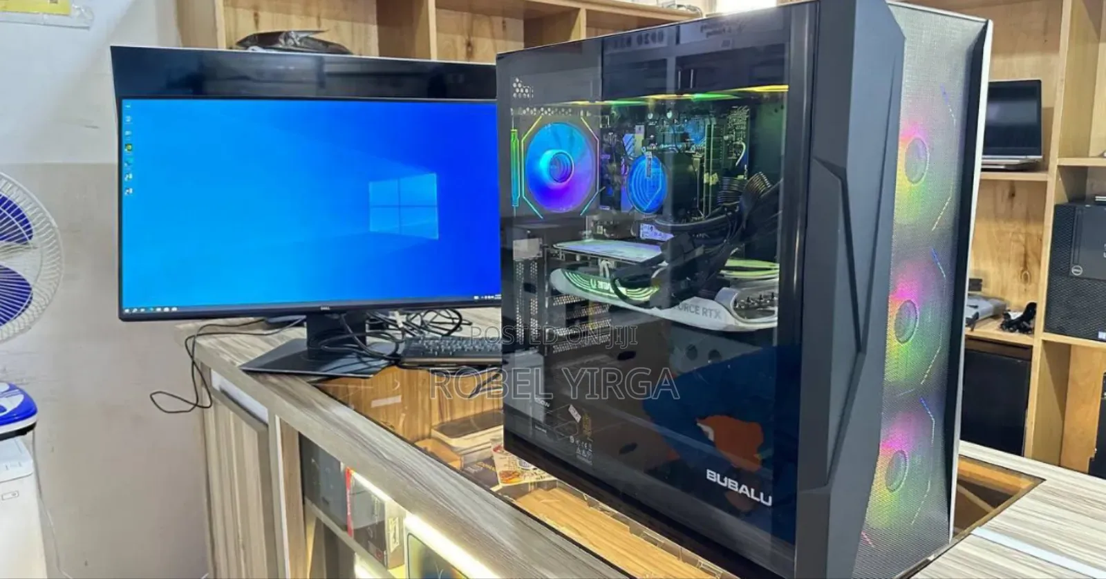 New Desktop Computer Asus 32GB Intel Core I9 SSD 1T