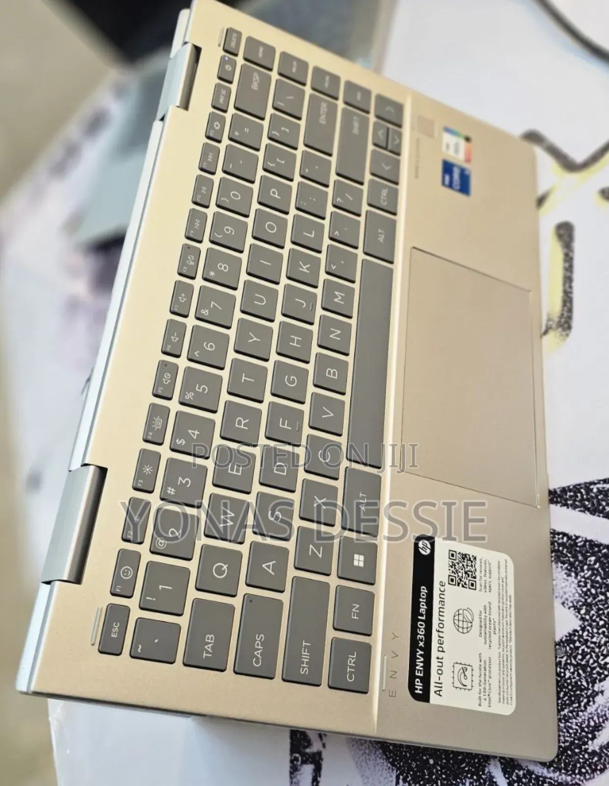 New Laptop HP Envy x360 16GB Intel Core i5 SSD 512GB
