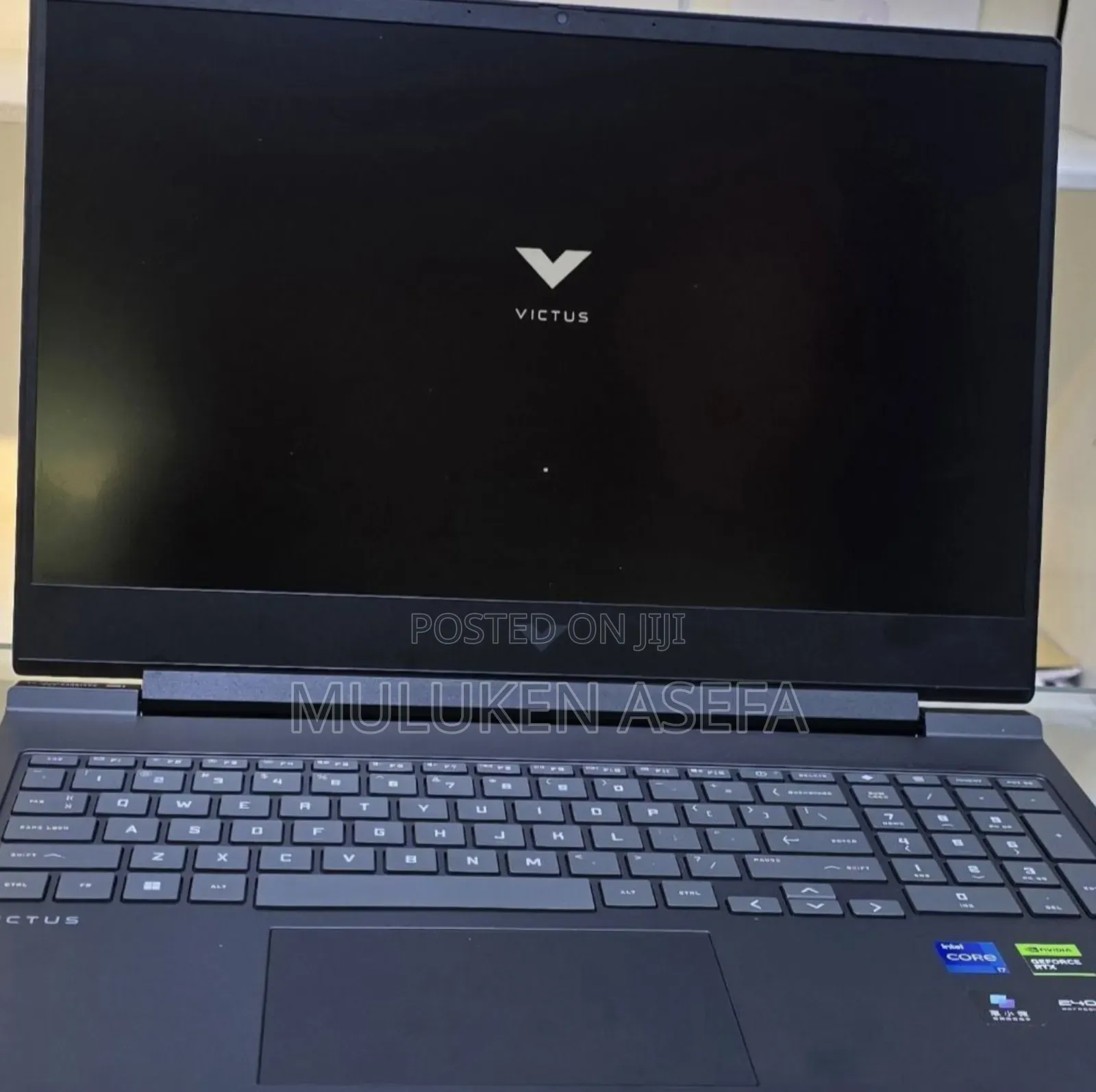 New Laptop HP Victus 16 16GB Intel Core I7 SSD 1T