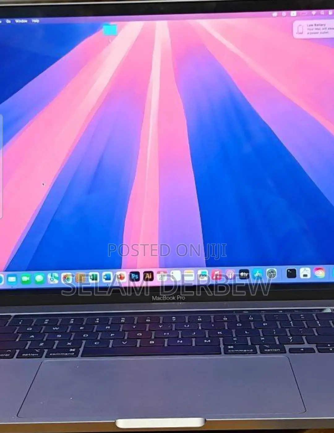 New Laptop Apple MacBook Pro 2019 16GB Intel Core I7 SSD 512GB