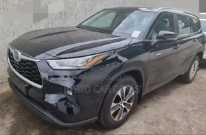 Photo - New Toyota Highlander Hybrid 2023 Black