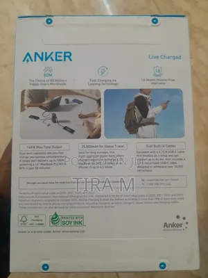 Anker 165w Power Bank