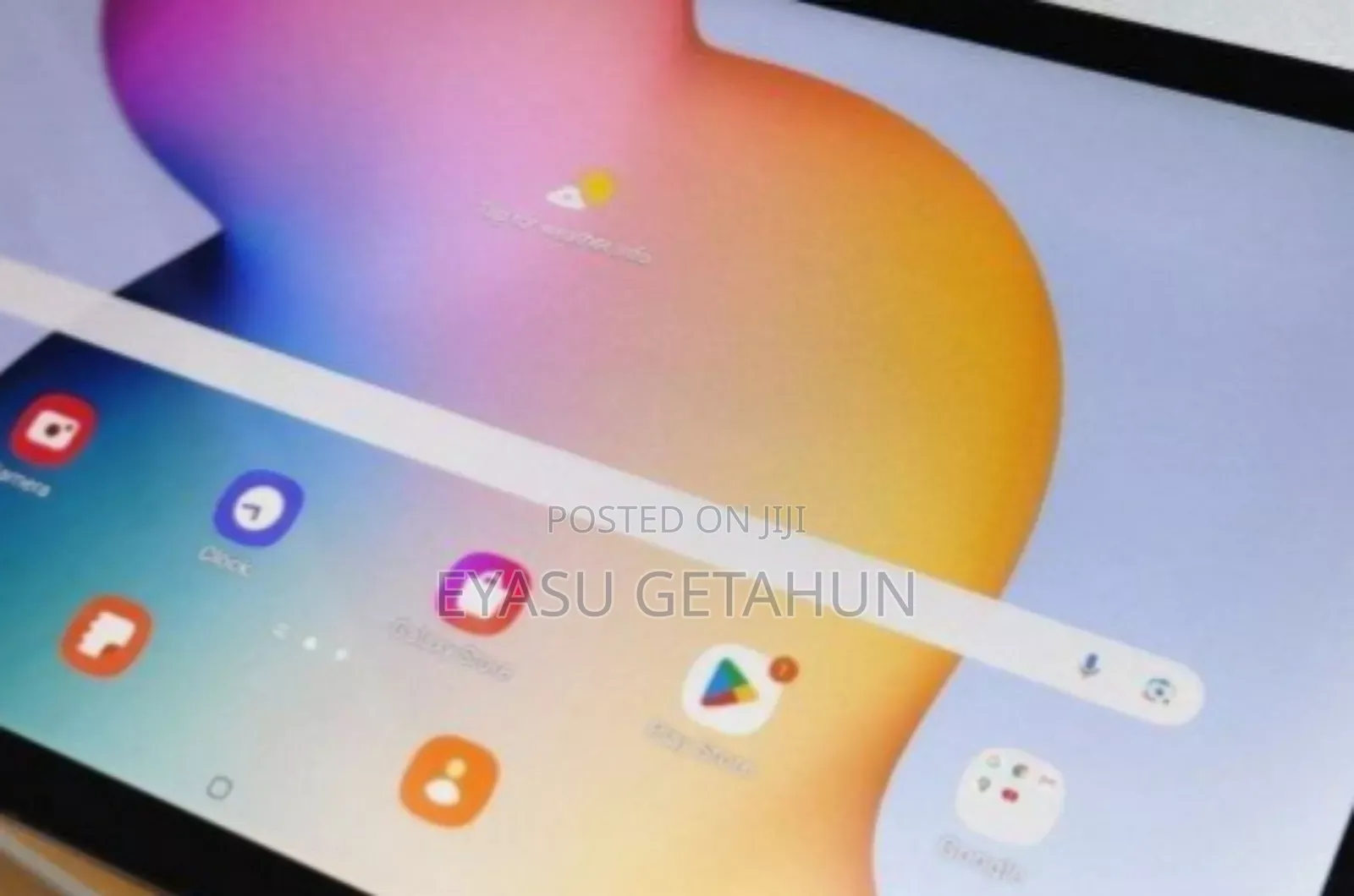 New Samsung Galaxy Tab S6 Lite 64 GB Silver