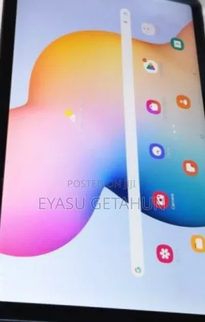 New Samsung Galaxy Tab S6 Lite 64 GB Silver