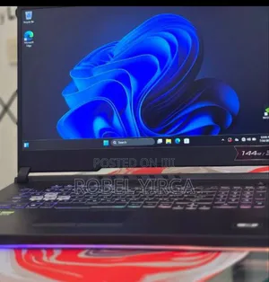 Photo - New Laptop Asus ROG Strix G17 16GB Intel Core I7 SSD 512GB