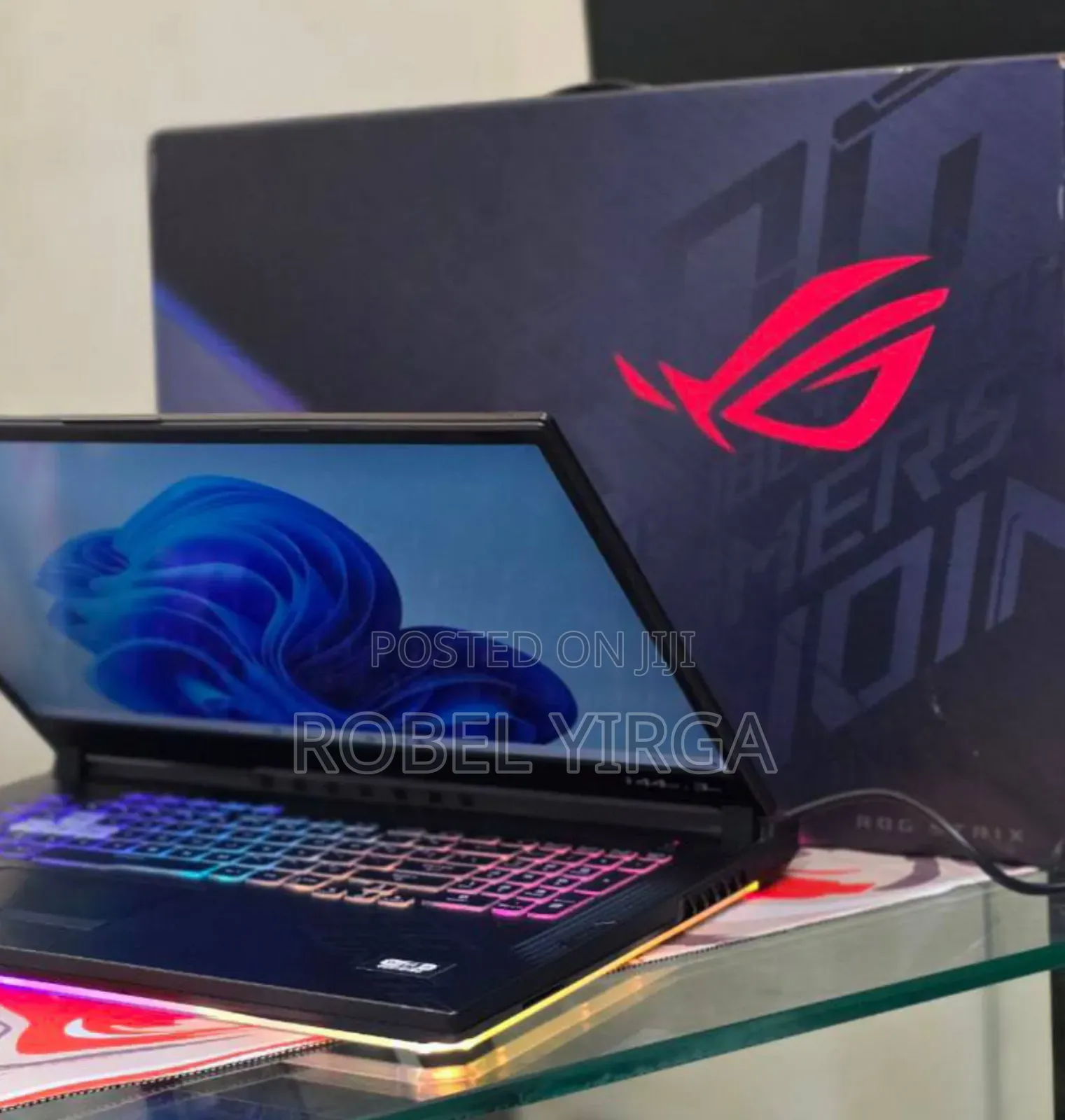 New Laptop Asus ROG Strix G17 16GB Intel Core I7 SSD 512GB
