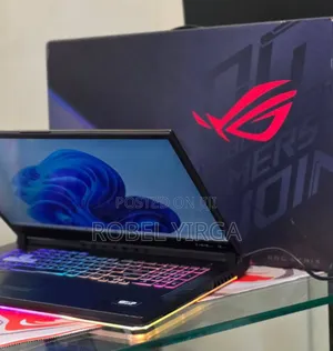 New Laptop Asus ROG Strix G17 16GB Intel Core I7 SSD 512GB