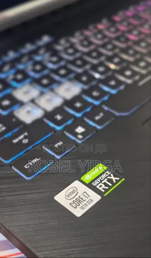 New Laptop Asus ROG Strix G17 16GB Intel Core I7 SSD 512GB