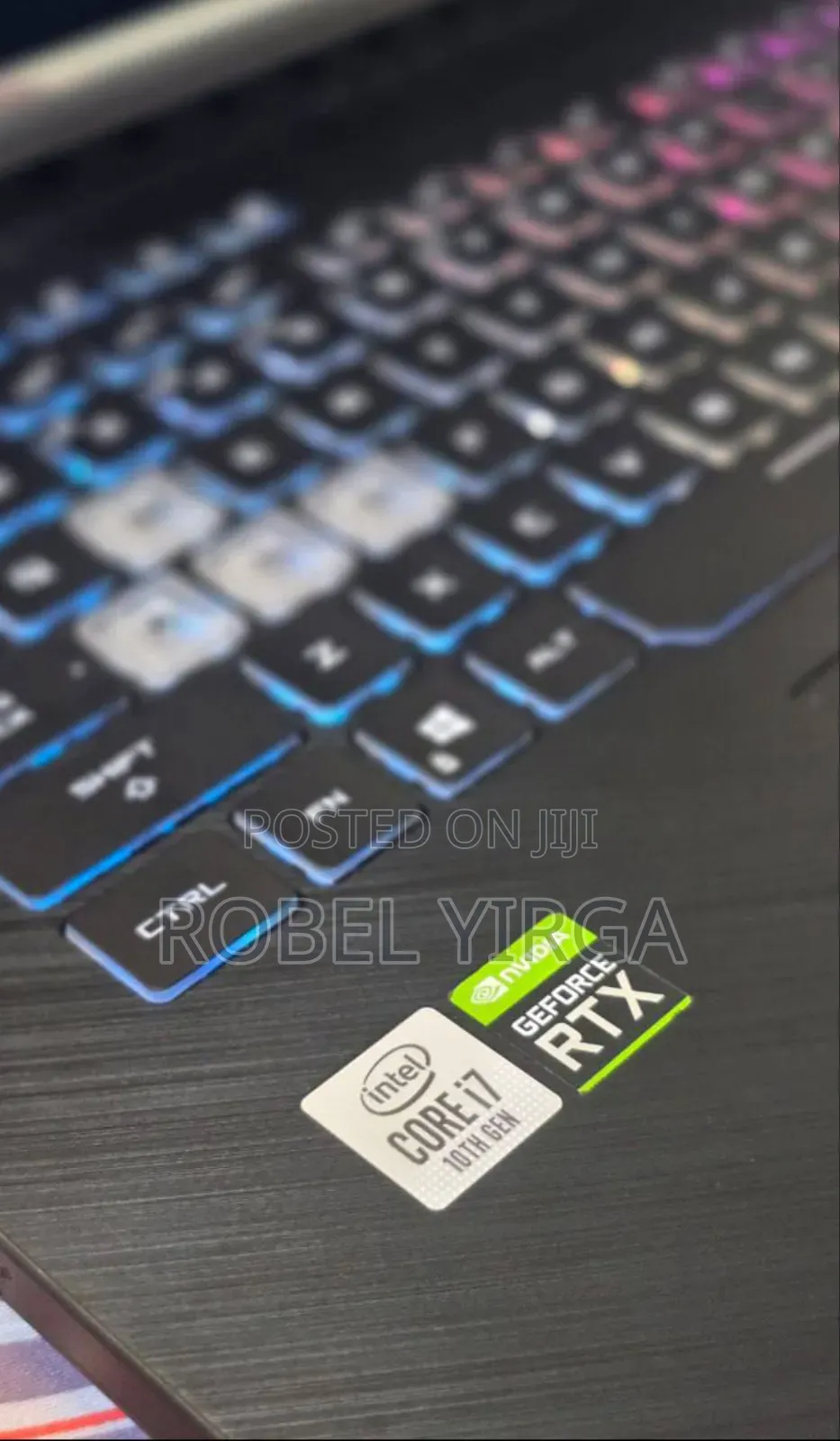 New Laptop Asus ROG Strix G17 16GB Intel Core I7 SSD 512GB