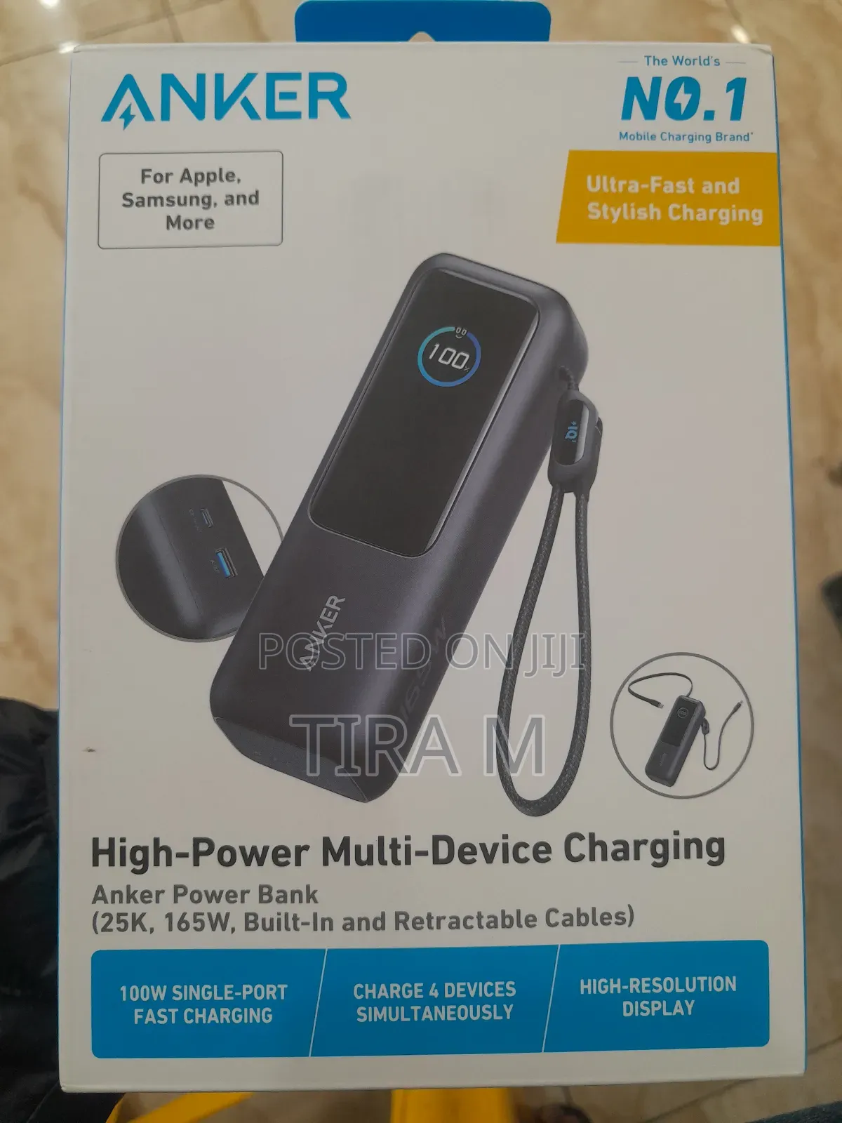 Anker 165w Power Bank