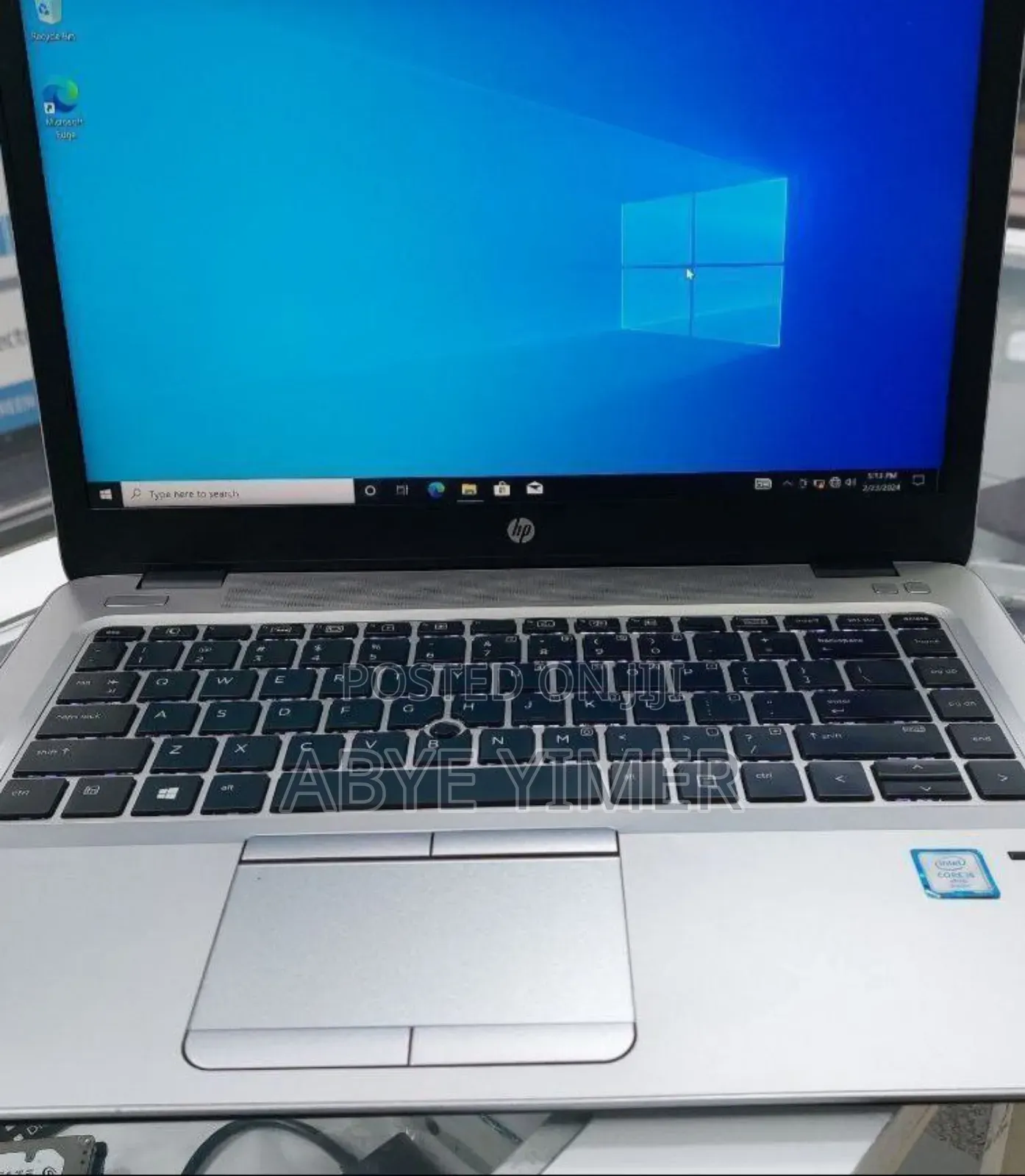 New Laptop HP EliteBook 840 8GB Intel Core I7 HDD+SSD 1T