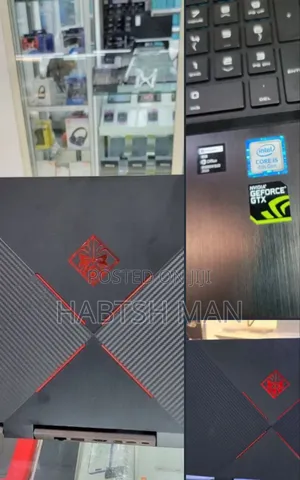 New Laptop HP Omen X 16GB Intel Core I5 HDD+SSD 1T