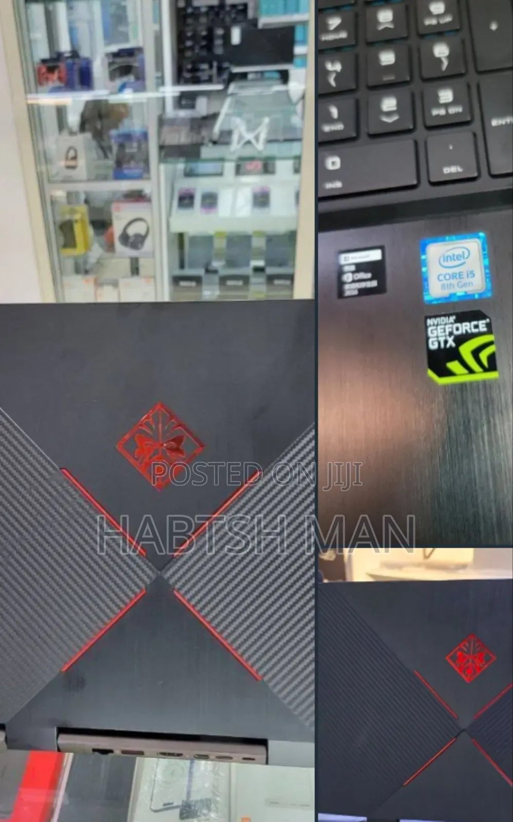 New Laptop HP Omen X 16GB Intel Core I5 HDD+SSD 1T