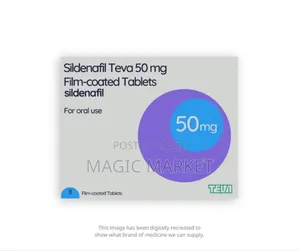 Photo - Sildenafil 50mg Viagra 100mg Pill