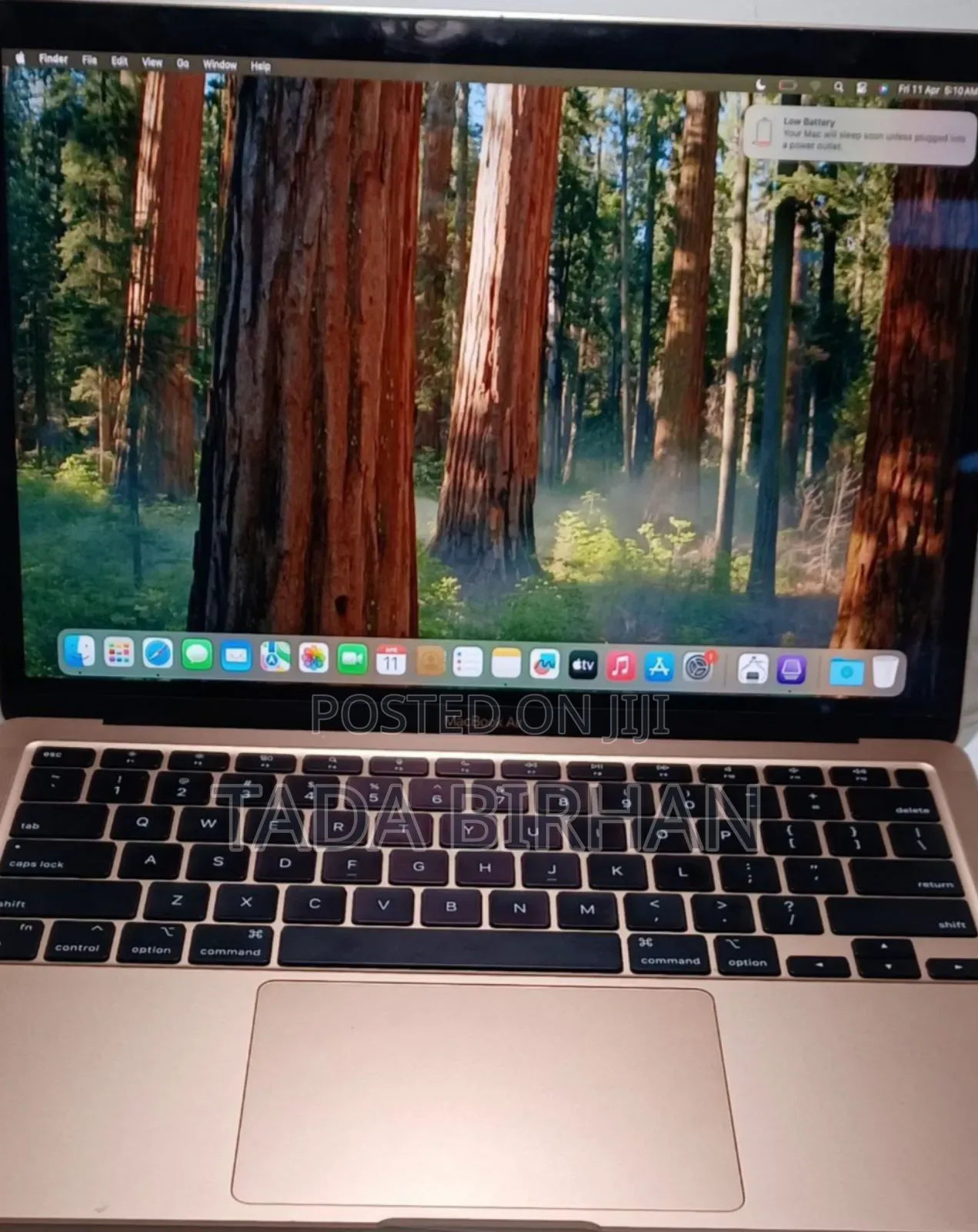 New Laptop Apple MacBook Air 2020 M1 8GB Apple M1 SSD 256GB