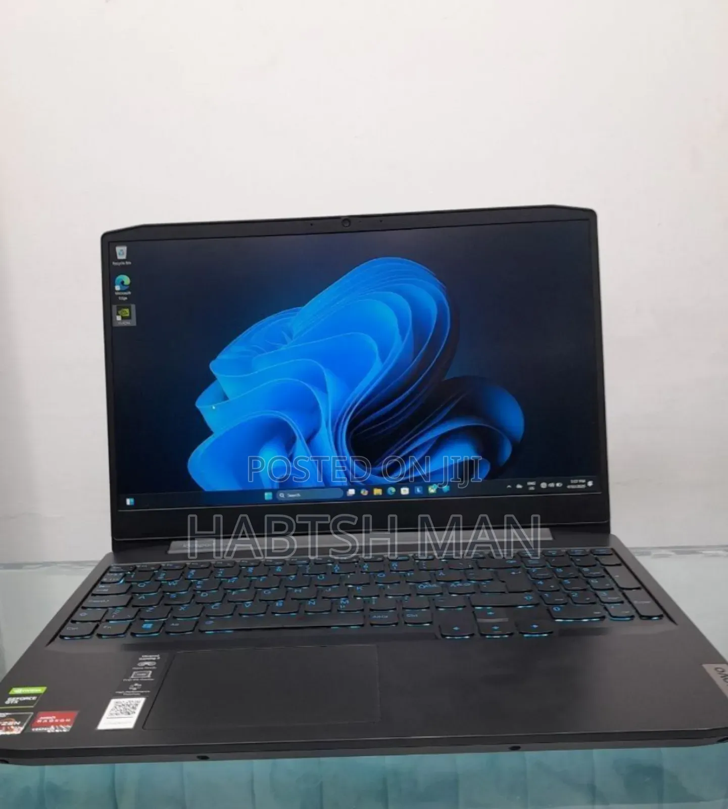 New Laptop Lenovo Ideapad 3 16GB AMD Ryzen 5 SSD 512GB