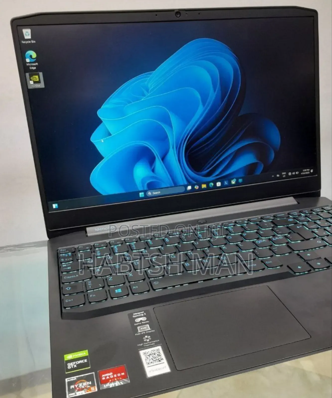 New Laptop Lenovo Ideapad 3 16GB AMD Ryzen 5 SSD 512GB