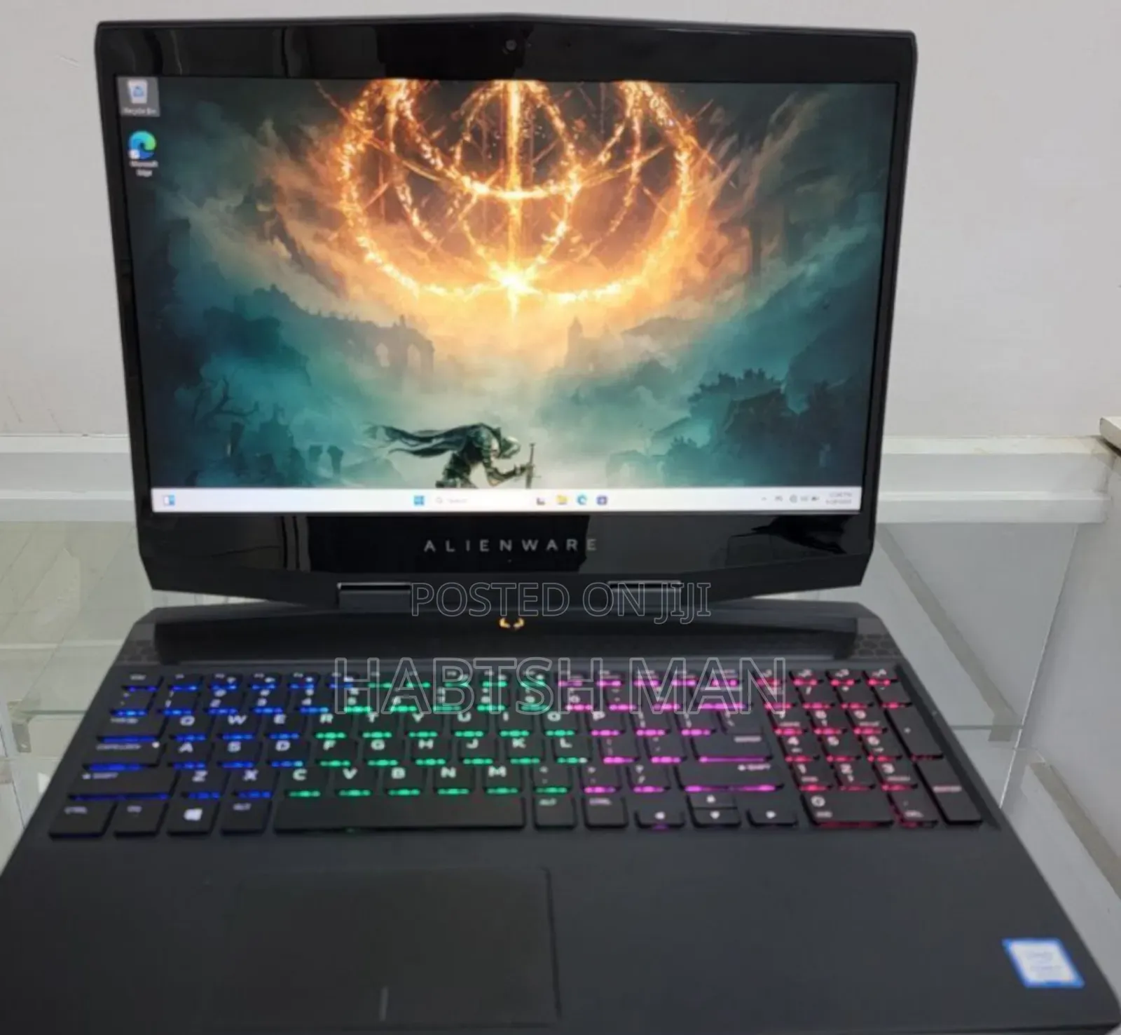 New Laptop Alienware Area-51m 16GB Intel Core I7 SSD 512GB