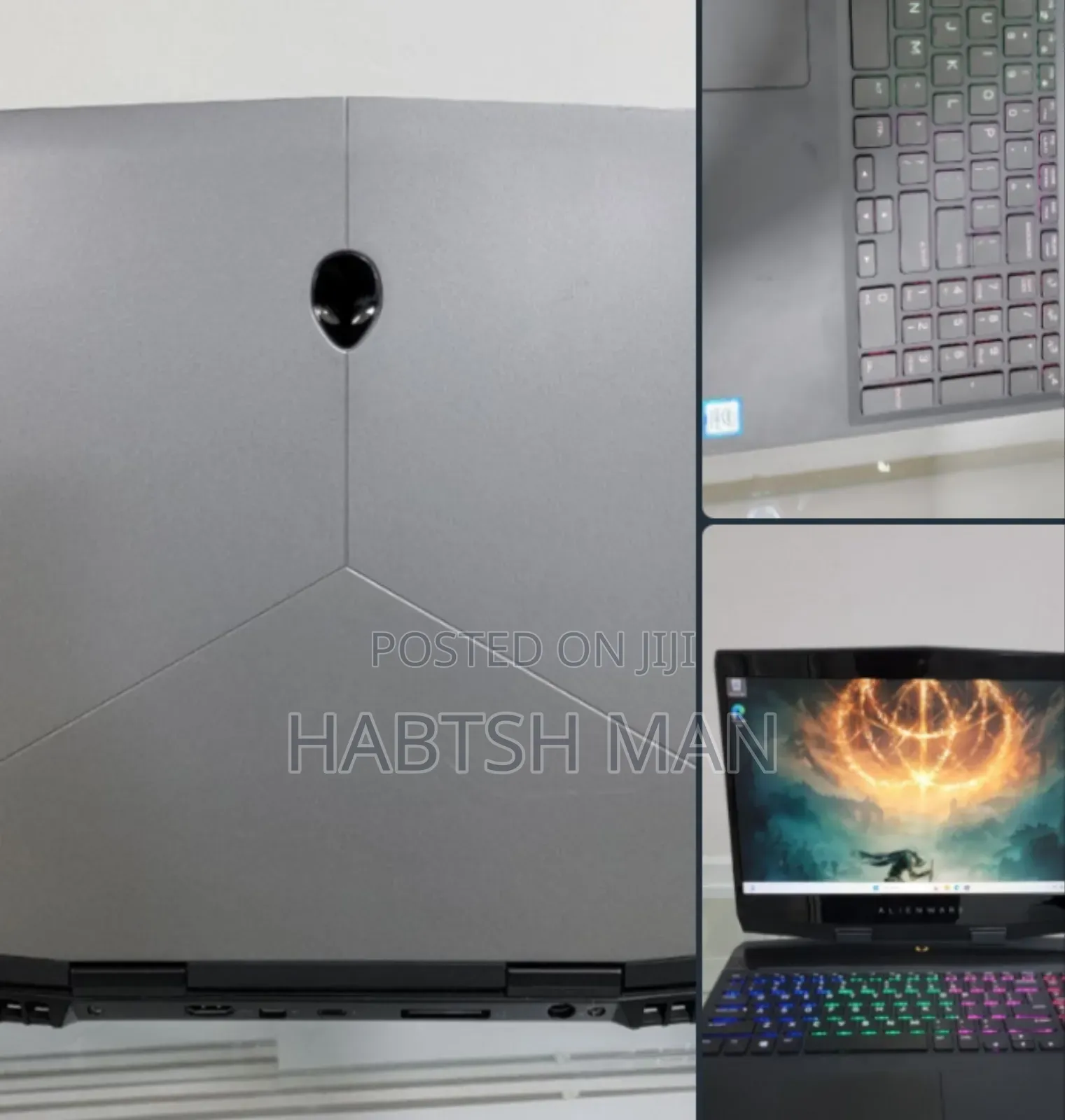 New Laptop Alienware Area-51m 16GB Intel Core I7 SSD 512GB