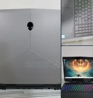 New Laptop Alienware Area-51m 16GB Intel Core I7 SSD 512GB