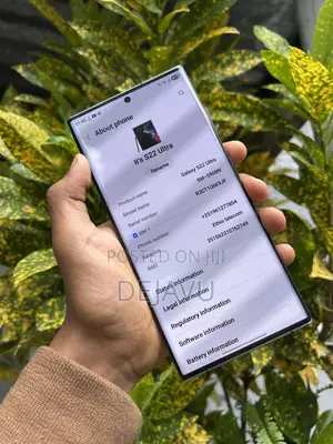 Samsung Galaxy S22 Ultra 5G 256 GB Black