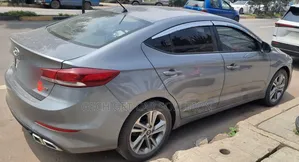 Hyundai Avante 2017 Gray