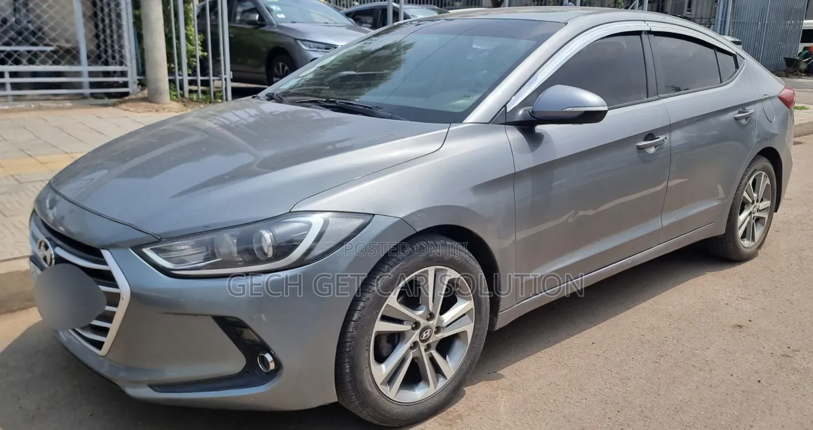 Hyundai Avante 2017 Gray