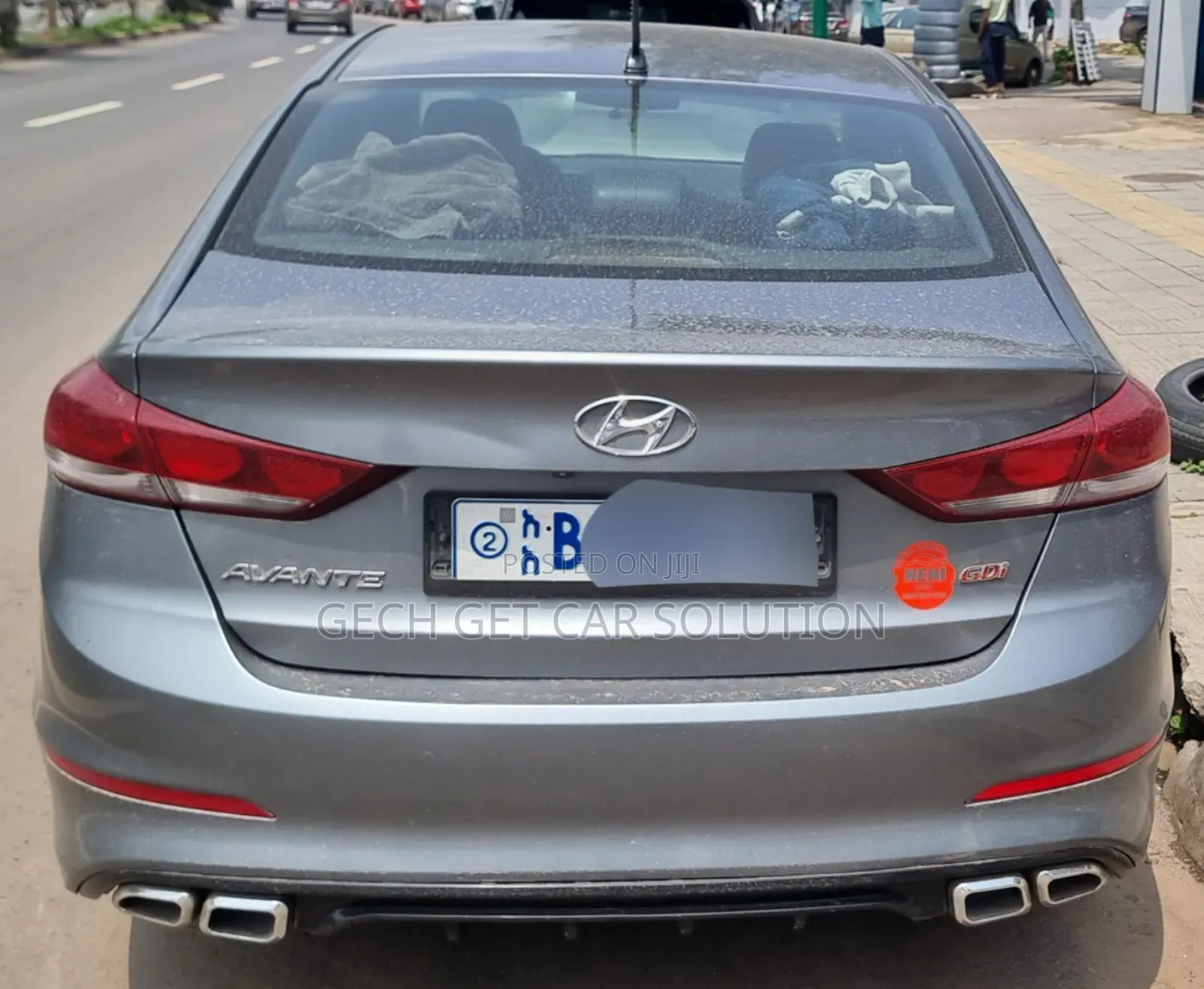 Hyundai Avante 2017 Gray