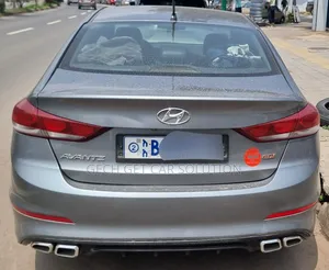 Hyundai Avante 2017 Gray