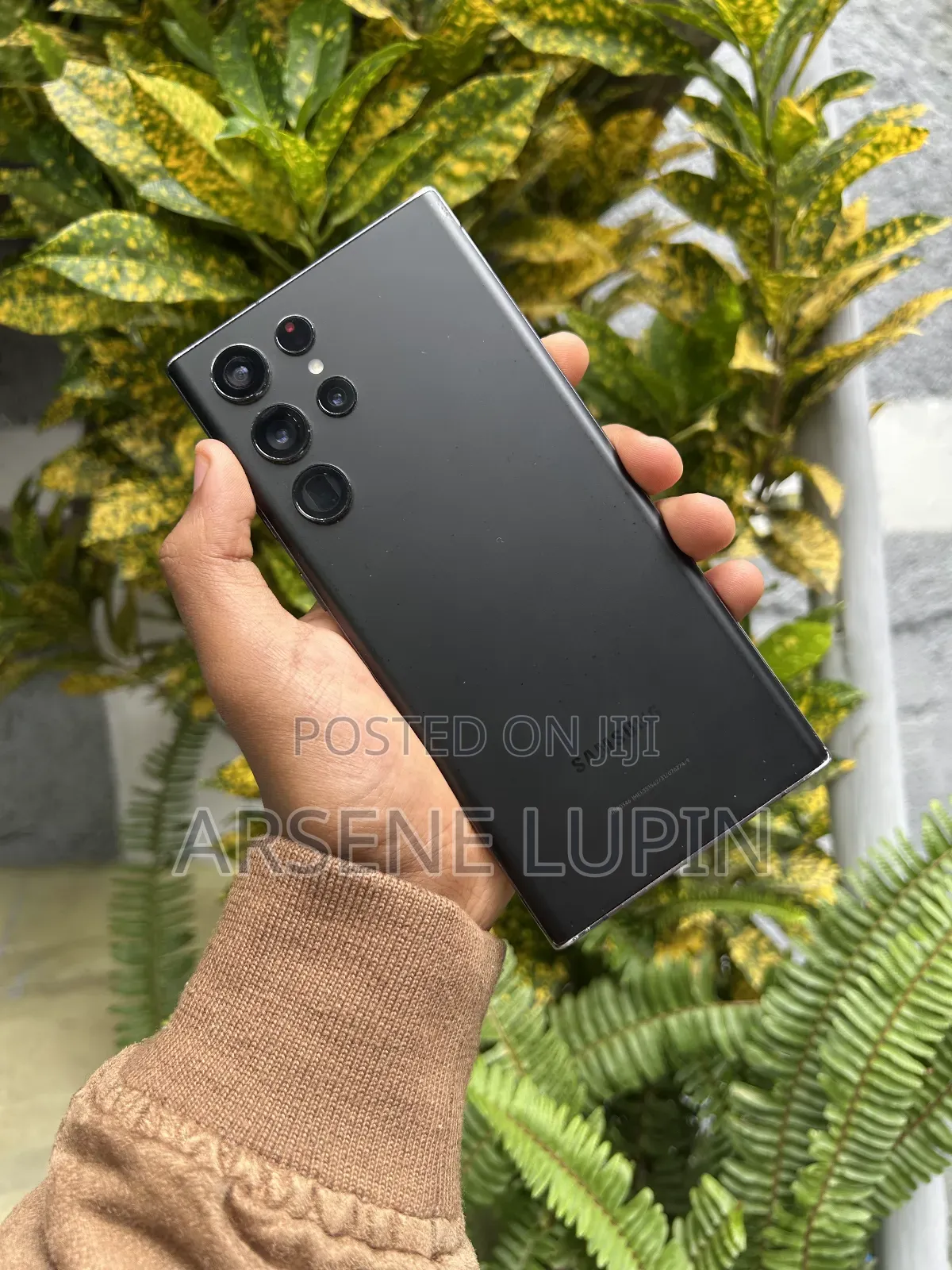 Samsung Galaxy S22 Ultra 5G 256 GB Black