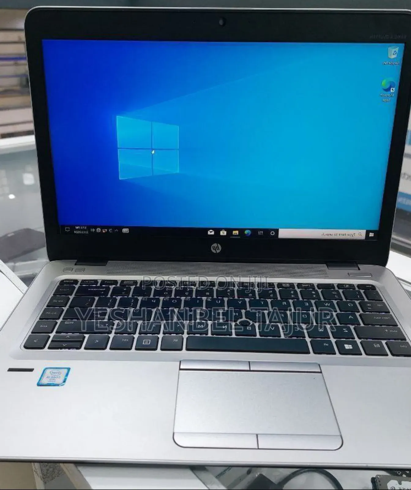 New Laptop HP EliteBook 840 G3 8GB Intel Core I7 SSD 128GB