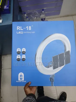 Photo - Rl Ring Light 18-Inches