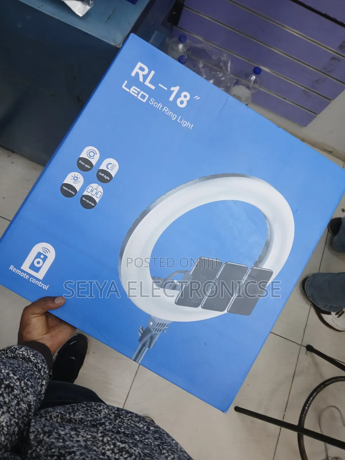 Rl Ring Light 18-Inches