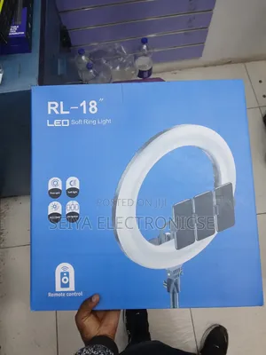 Rl Ring Light 18-Inches