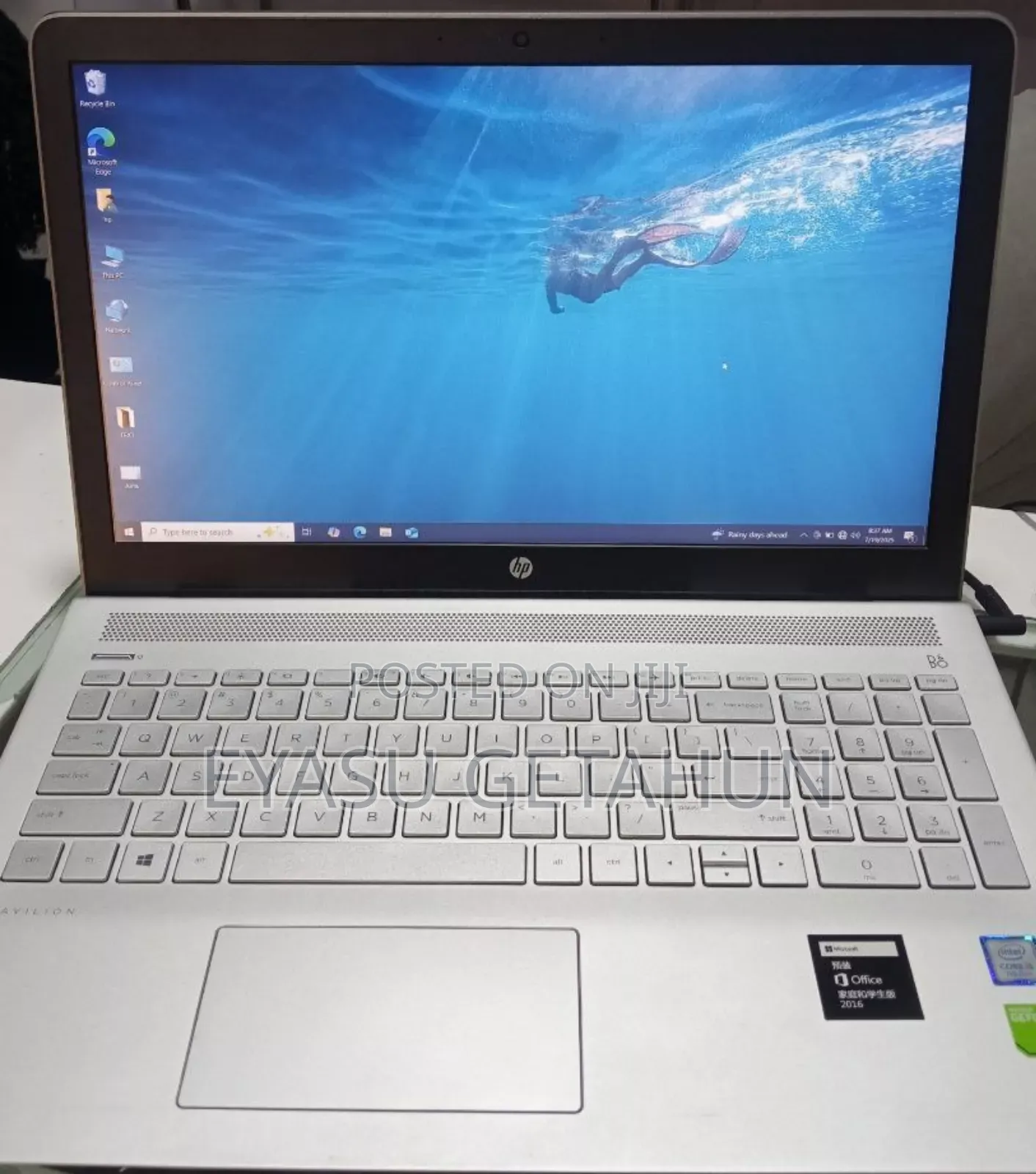 New Laptop HP Pavilion 15 8GB Intel Core I5 SSD 500GB