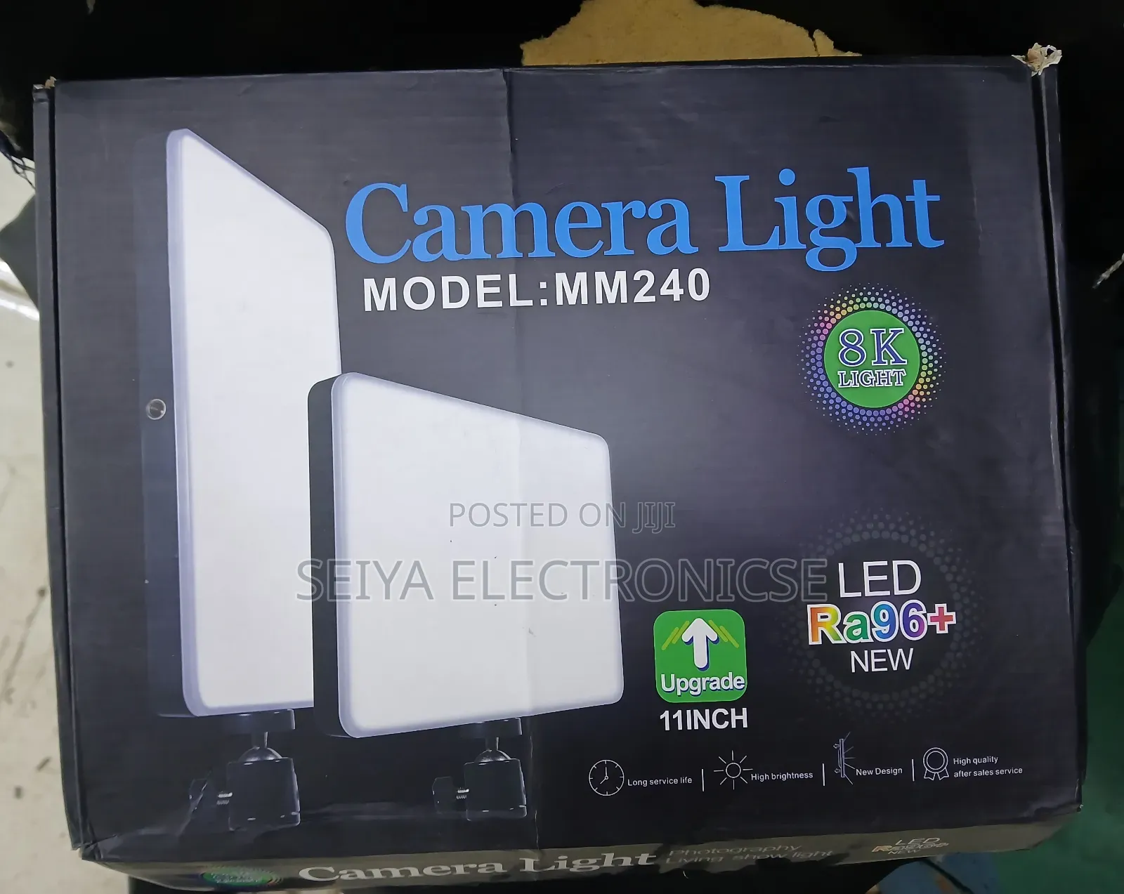 The "Professional Photo Video Led Light Kit Pro Led 600"