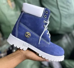Photo - Timberland Tims ‘Blue Ink’ High Boots Men’S Shoes