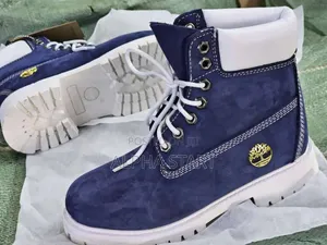 Timberland Tims ‘Blue Ink’ High Boots Men’S Shoes