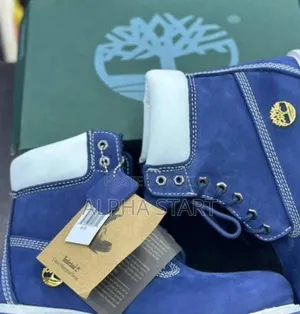 Timberland Tims ‘Blue Ink’ High Boots Men’S Shoes