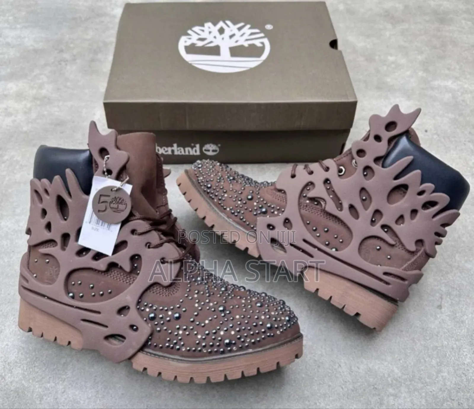 Timberland 6-Inchs Tree Cutout ‘Burnt Brown Sugar’ Boots Sho