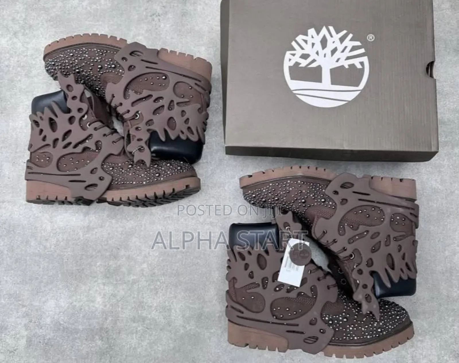 Timberland 6-Inchs Tree Cutout ‘Burnt Brown Sugar’ Boots Sho