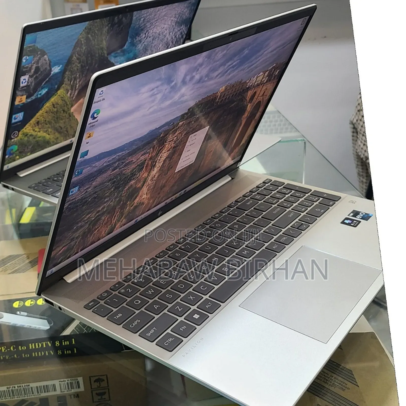 New Laptop HP Pavilion Power 15 16GB Intel Core i7 SSD 1T