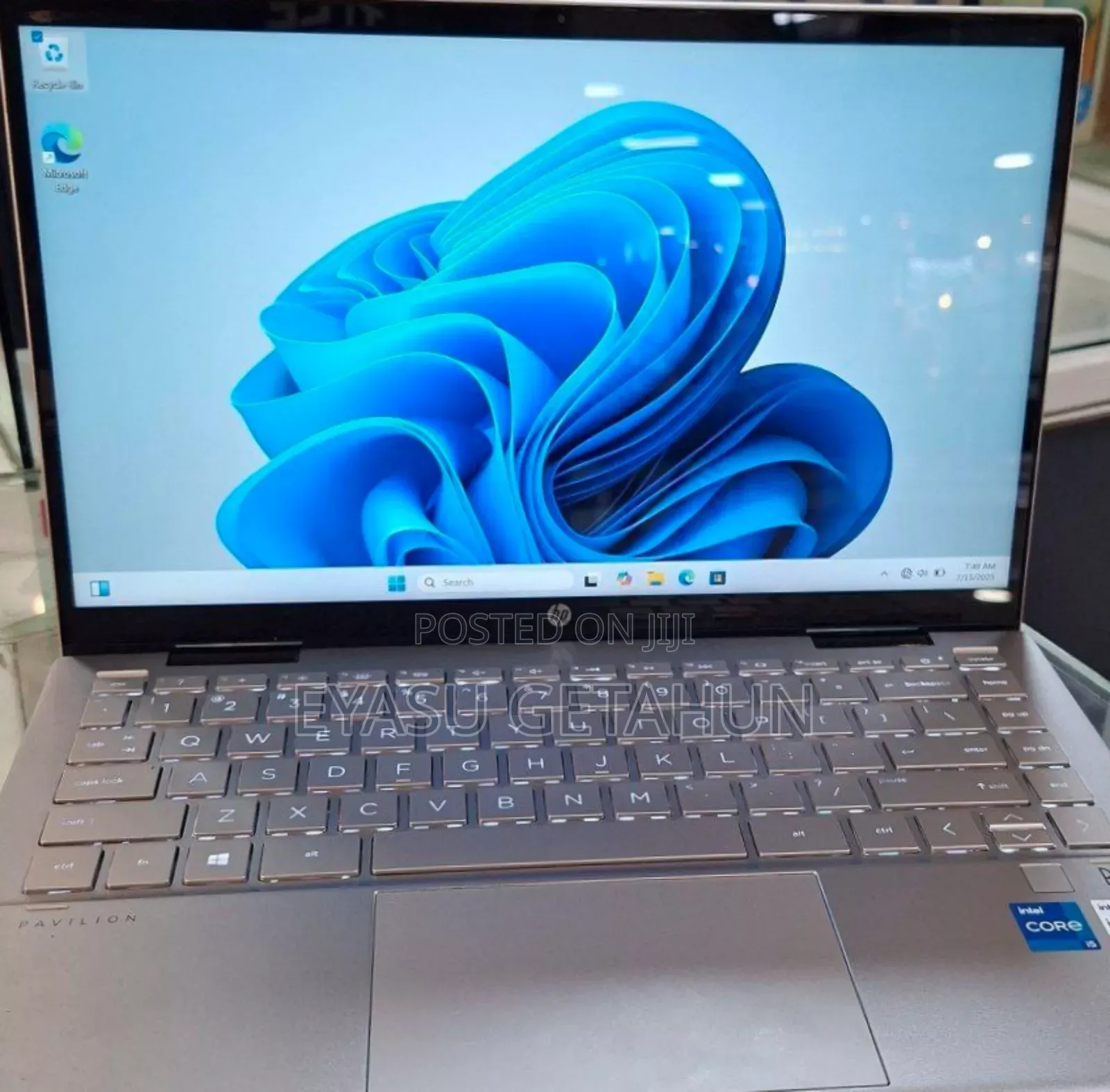 New Laptop HP Pavilion 15 16GB Intel Core I5 SSD 512GB