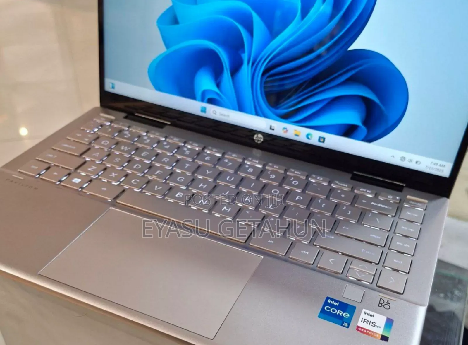 New Laptop HP Pavilion 15 16GB Intel Core I5 SSD 512GB