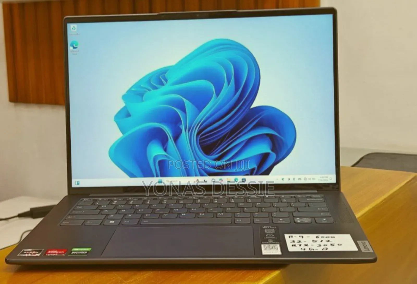 New Laptop Lenovo IdeaPad 5 Slim 13th Gen I7 32GB AMD Ryzen 7 SSD 512GB